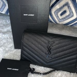 YSL bag black